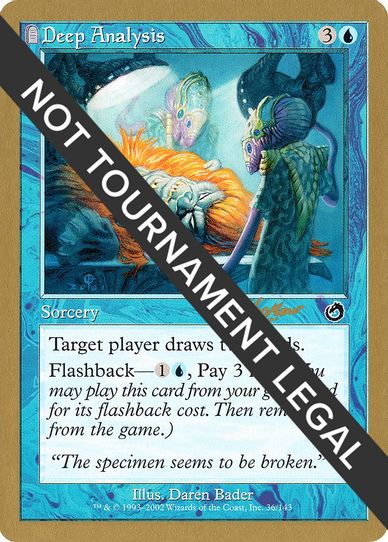 Deep Analysis - Sim Han How (TOR) [World Championship Decks]