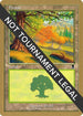 Forest - Sim Han How (ODY) [World Championship Decks]