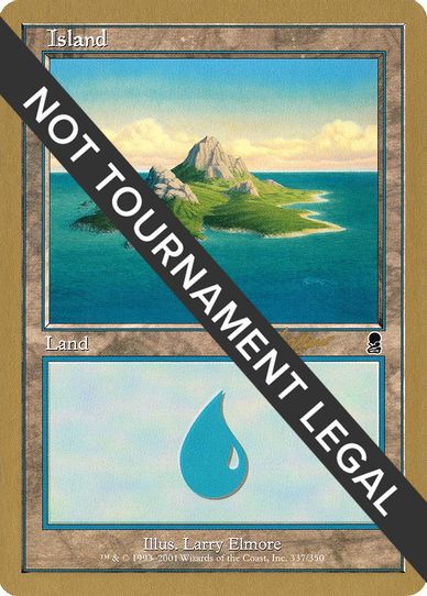 Island - Sim Han How (ODY) [World Championship Decks]