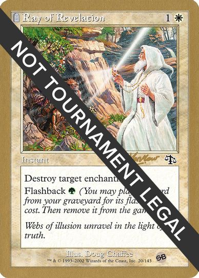 Ray of Revelation - Sim Han How (JUD) (SB) [World Championship Decks]