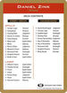 Daniel Zink Decklist Card [World Championship Decks]