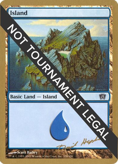 Island - Dave Humpherys (ED) [World Championship Decks]