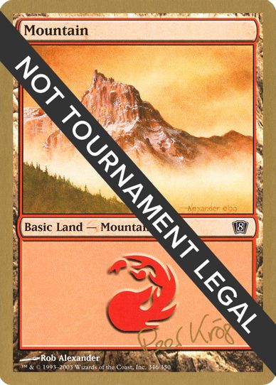 Mountain - Peer Kroger (ED) [World Championship Decks]