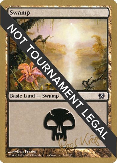 Swamp - Peer Kroger (ED) [World Championship Decks]