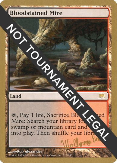Bloodstained Mire - Wolfgang Eder (ONS) [World Championship Decks]