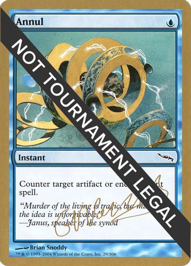 Annul - Gabriel Nassif (MRD) [World Championship Decks]