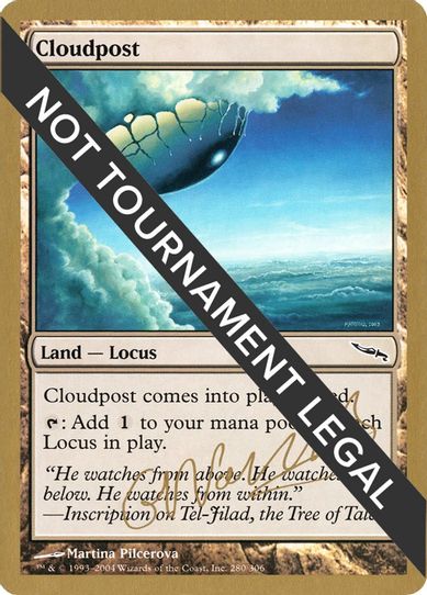 Cloudpost - Gabriel Nassif (MRD) [World Championship Decks]