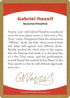Gabriel Nassif Biography Card [World Championship Decks]