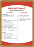 Gabriel Nassif Decklist Card [World Championship Decks]