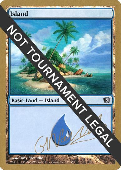 Island - Gabriel Nassif (ED) [World Championship Decks]