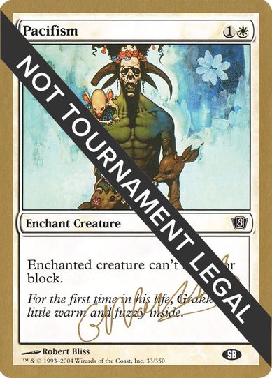 Pacifism - Gabriel Nassif (ED) (SB) [World Championship Decks]