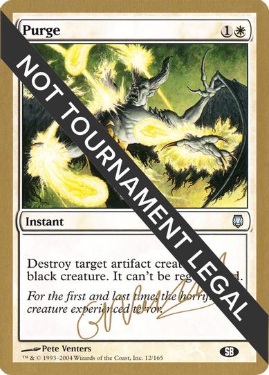 Purge - Gabriel Nassif (DST) (SB) [World Championship Decks]