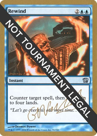 Rewind - Gabriel Nassif (ED) [World Championship Decks]
