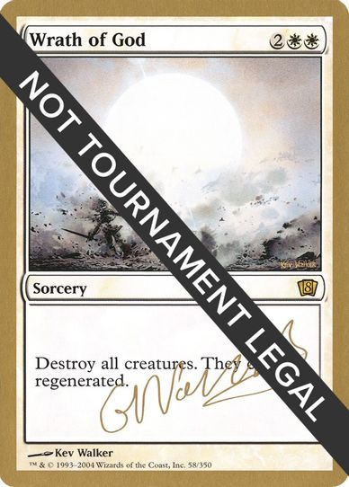 Wrath of God - Gabriel Nassif (ED) [World Championship Decks]