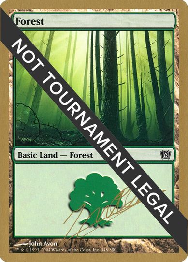 Forest - Julien Nuijten (ED) [World Championship Decks]