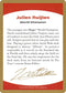 Julien Nuijten Biography Card [World Championship Decks]