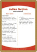 Julien Nuijten Decklist Card [World Championship Decks]