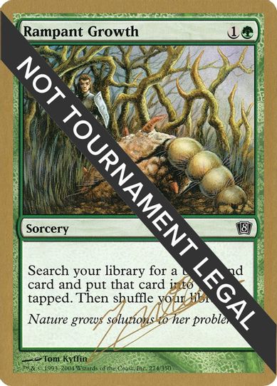 Rampant Growth - Julien Nuijten (ED) [World Championship Decks]