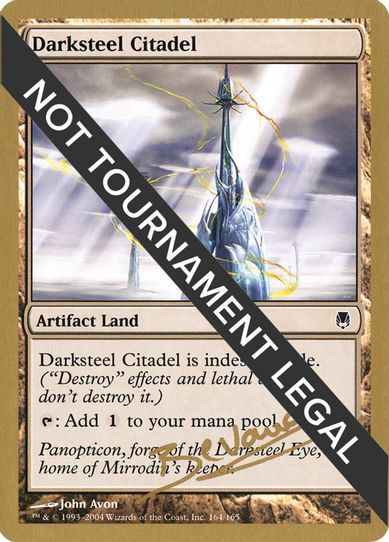 Darksteel Citadel - Manuel Bevand (DST) [World Championship Decks]