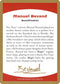 Manuel Bevand Biography Card [World Championship Decks]