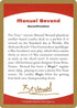 Manuel Bevand Biography Card [World Championship Decks]