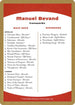 Manuel Bevand Decklist Card [World Championship Decks]
