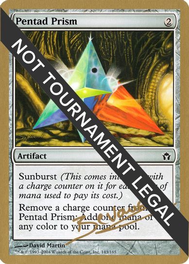 Pentad Prism - Manuel Bevand (DST) [World Championship Decks]