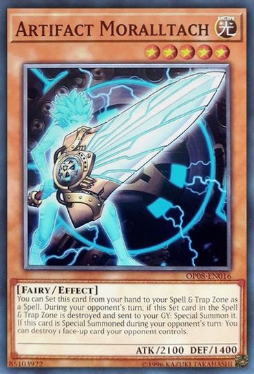 Artifact Moralltach (OP08-EN016) [OTS Tournament Pack 8]