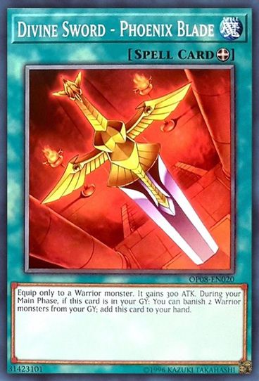 Divine Sword - Phoenix Blade (OP08-EN020) [OTS Tournament Pack 8]