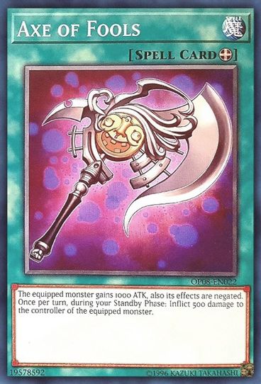 Axe of Fools (OP08-EN022) [OTS Tournament Pack 8]