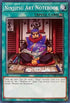 Ninjitsu Art Notebook (OP08-EN023) [OTS Tournament Pack 8]