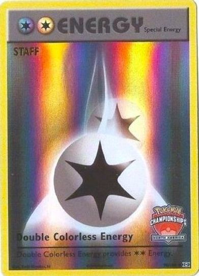 Double Colorless Energy 90/108 (NA Championship Promo) [Staff] [League & Championship Cards]