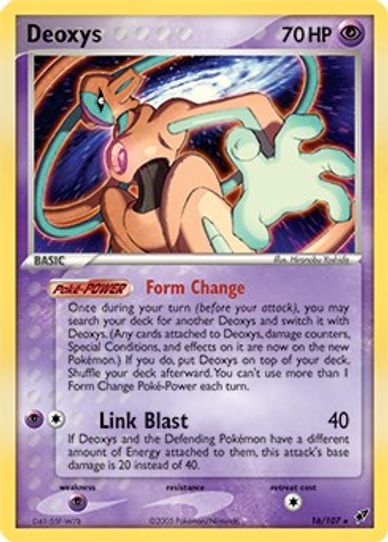 Deoxys (EX Deoxys) (16/203) [Deck Exclusives]