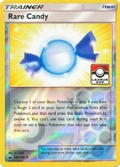 Rare Candy 142/168 (League Promo) [League & Championship Cards]
