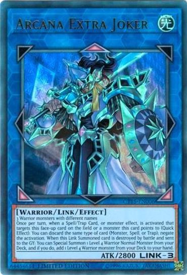 Arcana Extra Joker (CT15-EN006) [2018 Mega-Tins]