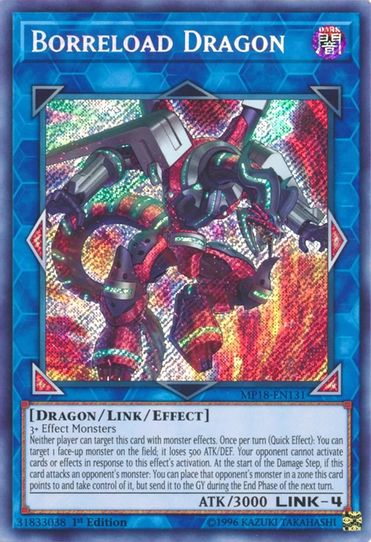 Borreload Dragon (MP18-EN131) [2018 Mega-Tins Mega Pack]
