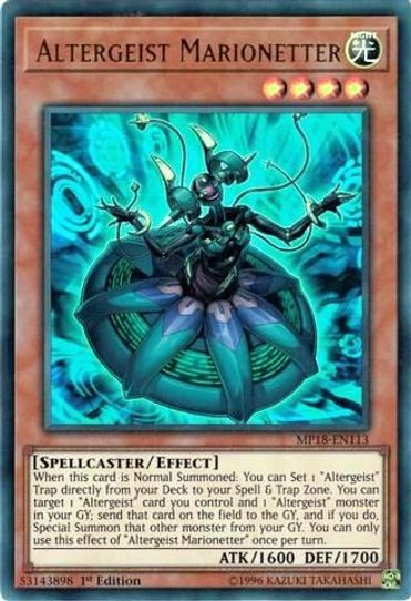 Altergeist Marionetter (MP18-EN113) [2018 Mega-Tins Mega Pack]