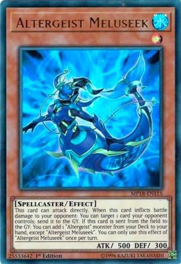 Altergeist Meluseek (MP18-EN115) [2018 Mega-Tins Mega Pack]
