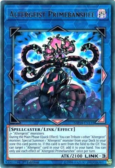 Altergeist Primebanshee (MP18-EN135) [2018 Mega-Tins Mega Pack]