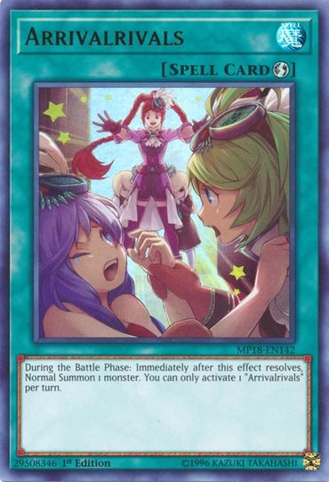 Arrivalrivals (MP18-EN142) [2018 Mega-Tins Mega Pack]