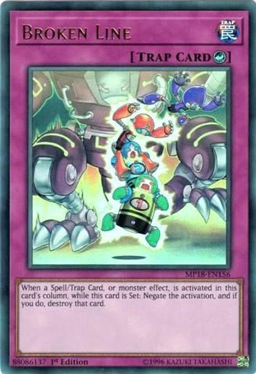 Broken Line (MP18-EN156) [2018 Mega-Tins Mega Pack]