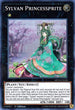 Sylvan Princessprite (MP18-EN026) [2018 Mega-Tins Mega Pack]