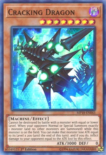 Cracking Dragon (MP18-EN043) [2018 Mega-Tins Mega Pack]