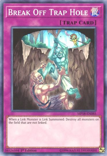 Break Off Trap Hole (MP18-EN085) [2018 Mega-Tins Mega Pack]