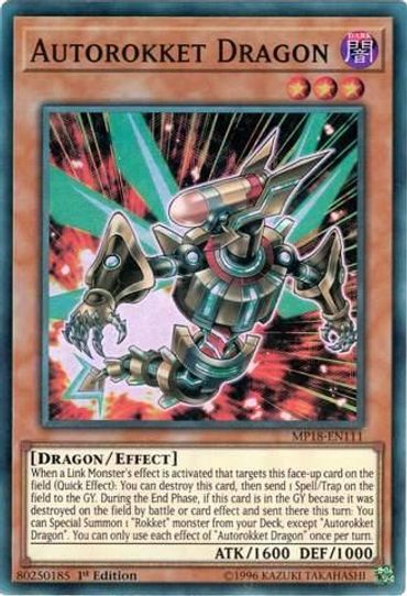 Autorokket Dragon (MP18-EN111) [2018 Mega-Tins Mega Pack]