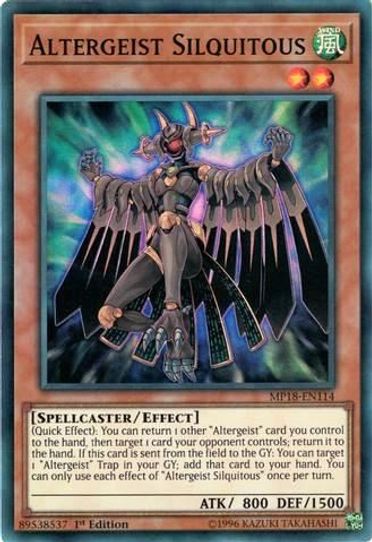 Altergeist Silquitous (MP18-EN114) [2018 Mega-Tins Mega Pack]