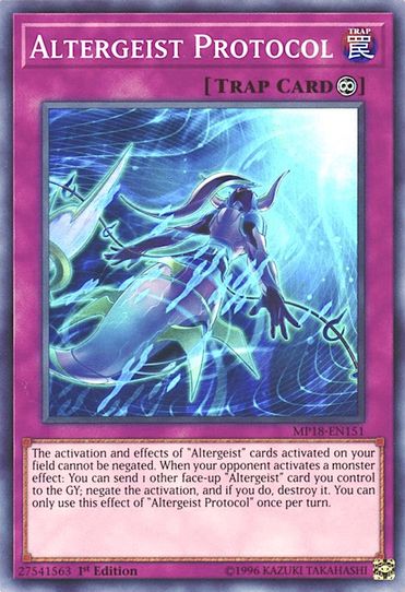 Altergeist Protocol (MP18-EN151) [2018 Mega-Tins Mega Pack]