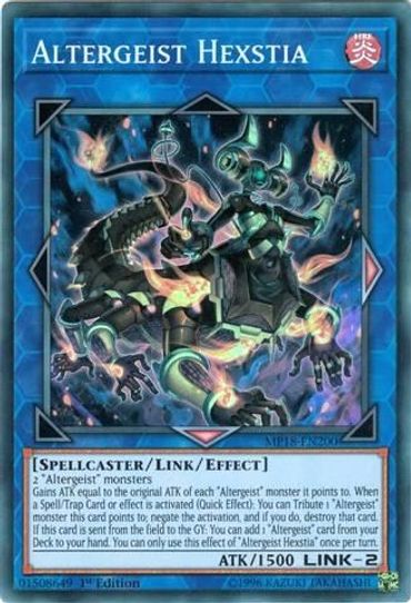 Altergeist Hexstia (MP18-EN200) [2018 Mega-Tins Mega Pack]