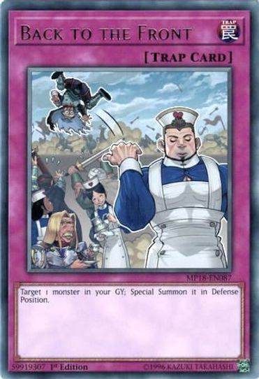 Back to the Front (MP18-EN087) [2018 Mega-Tins Mega Pack]