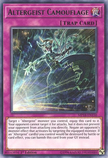Altergeist Camouflage (MP18-EN150) [2018 Mega-Tins Mega Pack]